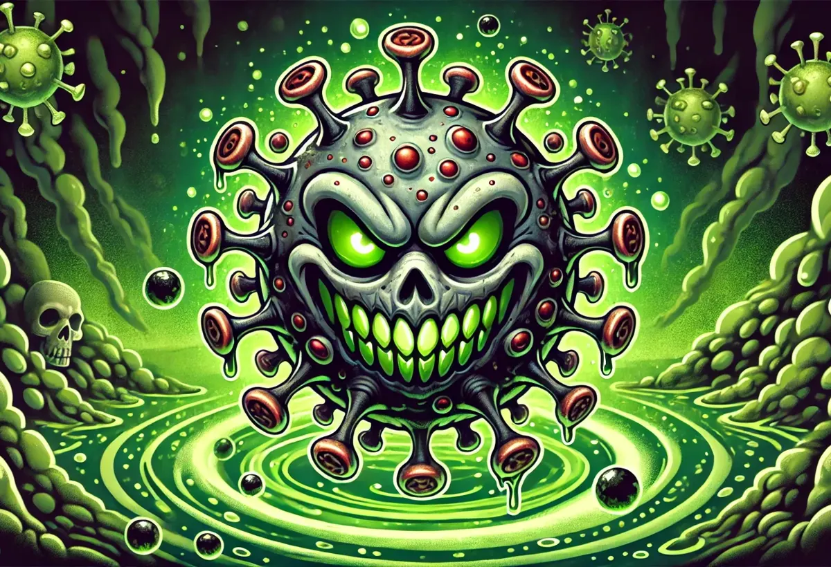 Virus della Corruzione Devastante